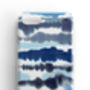 Watercolour Nautical Lines Phone Case iPhone Samsung, thumbnail 1 of 3
