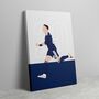 Lawrence Shankland Scotland Football Canvas, thumbnail 1 of 2