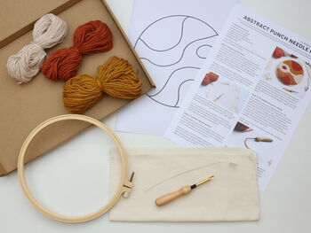 Punch Needle Diy Kit, Craft Kit For Adults And Children, 3 of 7