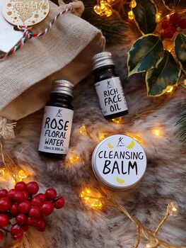 Christmas Sack With Mini Skincare Treats, 3 of 8