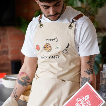 Personalised Premium Pizza Apron, 2 of 4