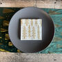Gold Christmas Tree Cocktail Napkins – Set Of 20, thumbnail 4 of 5