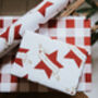 Personalised Christmas Star Wrapping Paper, thumbnail 3 of 3