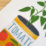 Illustrated Tomatoes Art Print, thumbnail 2 of 3