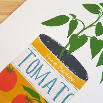 Illustrated Tomatoes Art Print, 2 of 3
