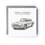 License To Celebrate Car Birthday Card, thumbnail 2 of 6