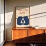 Our Little Home Hallway Wall Art Print, thumbnail 6 of 9