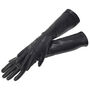 Kelly. Women's Opera Length Silk Lined Leather Gloves, thumbnail 4 of 5