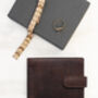 Personalised Thick Oiled Leather Wallet Rfid, thumbnail 5 of 10