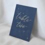 Personalised Celestial Wedding Table Number Name Card, thumbnail 4 of 5