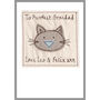 Personalised Cat Birthday Card For Him, thumbnail 7 of 12