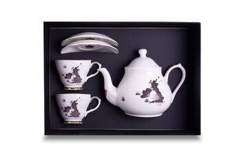 Map Tea For Two Gift Set, 2 of 6