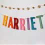 Personalised Letter Garland, thumbnail 4 of 11
