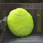 Tennis Ball Cushion, thumbnail 1 of 3