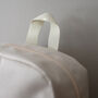 Personalised Kids Mini Cream Backpack, thumbnail 4 of 6