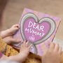 Dear Mummy Personalised Book For Mother's, thumbnail 1 of 11