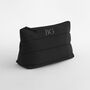 Personalised Quilted Accessory Bag, Custom Toiletry Bag, thumbnail 2 of 4