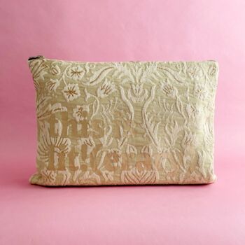 Vintage Fabric Book Pouch, 8 of 8