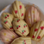 Chocolate Painted Madeleines Selection Box, thumbnail 2 of 3