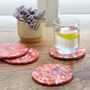 Set Of Four Recycled Plastic Round Coasters, thumbnail 6 of 8