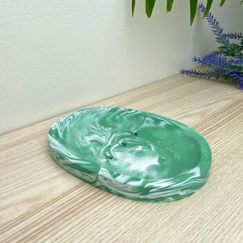 Emerald Green Soap Dish, 3 of 5