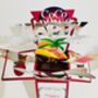 Mexico Themed 3D Birthday Card, thumbnail 2 of 7