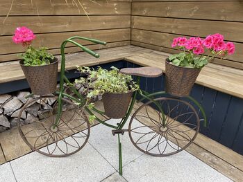 Steel Bike Planter, 11 of 12