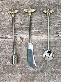 Bee Breakfast Cutlery Set, 3 of 3