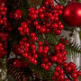 Berries And Baubles Pre Lit Swag, thumbnail 6 of 6