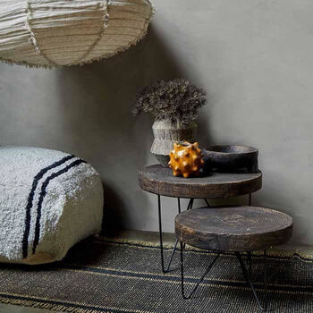 Lund Berber Style Moroccan Pouffe, 4 of 4