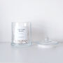 Luxury Clear Glass Bathroom Jar With Airtight Lid, thumbnail 11 of 11