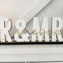 Custom Mr And Mrs, Wedding Top Table Surname Sign, thumbnail 2 of 6