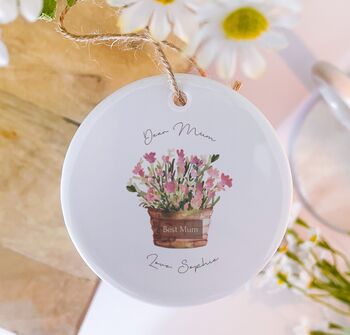 Personalised Best Mum Candle Gift, 2 of 9