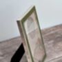 Isaac Jacobs Green And Silver Tone Border Photo Frame, thumbnail 3 of 3