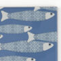 Blue 'Ocean Shoal' Ceramic Tile, thumbnail 2 of 11