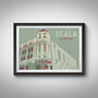 Scala London Travel Poster Art Print, thumbnail 1 of 6