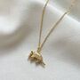 The Wildlife Collection Armadillo Pendant Necklace, thumbnail 1 of 3