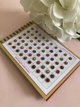 Round Colourful Bindi Booklet, 5 of 7