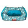 Moomin, Blue Ski Holiday Dog Bed, thumbnail 1 of 4