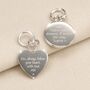 Personalised Bag Disc Charm, thumbnail 4 of 7