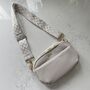 Personalised Lola Embossed Faux Leather Cross Body Bag, thumbnail 2 of 7