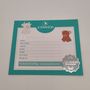 Large Brown Highland Cow With Personalised Star Keyring, thumbnail 5 of 5