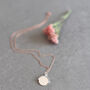 I Love You Sterling Silver Spinner Necklace, thumbnail 6 of 11