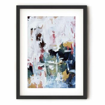 Abstract Art Prints Set Of Two Original Posters, 3 of 9