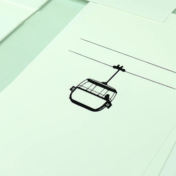 Cable Car Screen Print, 3 of 3