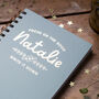 Personalised Focus On The Good Foil Notebook, thumbnail 2 of 7
