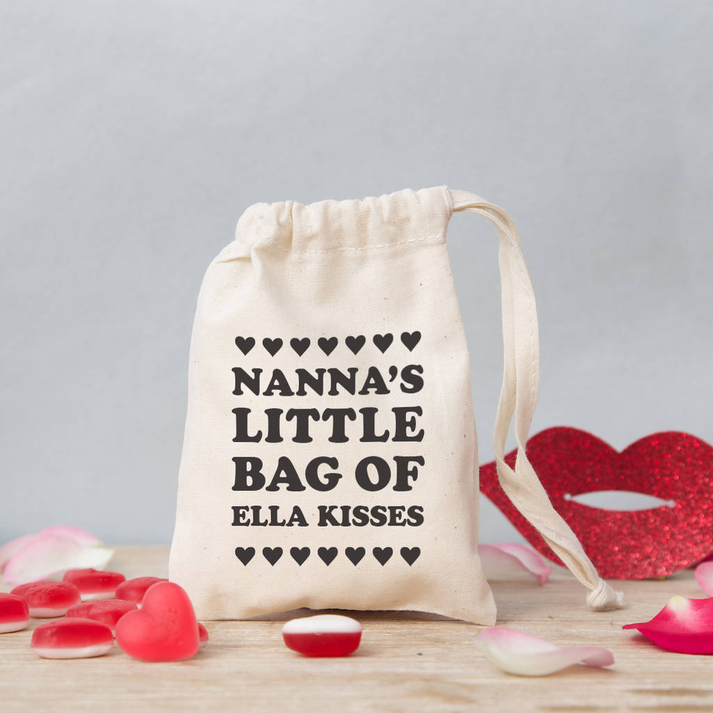 personalised sweet bag gift for mum by so close