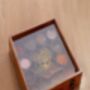 Wooden Handcrafted Spice Box With 16 Round Compartments, thumbnail 2 of 4
