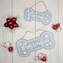 Merry Woofmas Christmas Wooden Sign, thumbnail 4 of 6