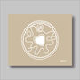 Custard Cream, Jammie Dodger, Bourbon And Digestive Biscuits Set Of Four Beige Prints, thumbnail 5 of 10